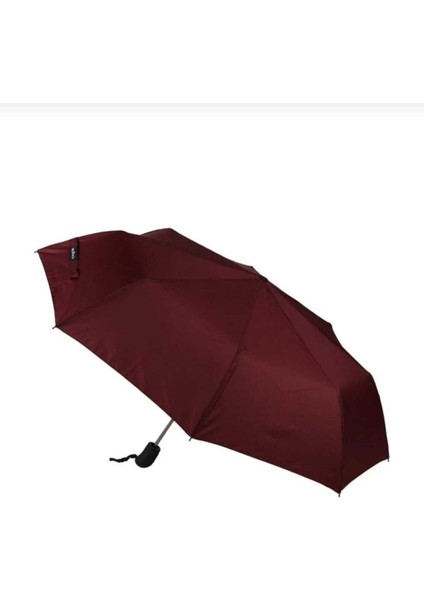 Rüzgara Dayanıklı Tam Otomatik Fiber Telli Kırmızı Şemsiye modelleri