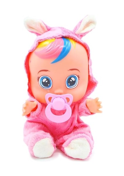 Ağlayan Bebek Beyaz Mavi Pembe fiyatları