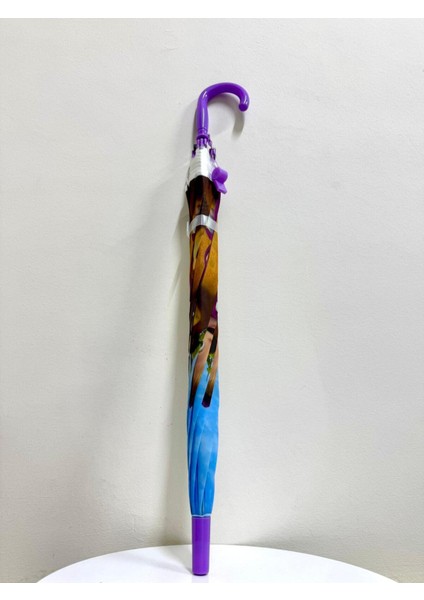 Renkli Çocuk Şemsiye, Unisex, Kaliteli, Eğlenceli ve Dayanıklı Tasarım modelleri