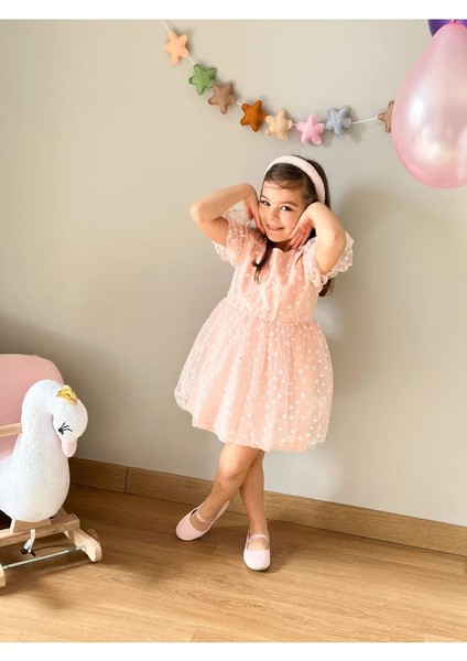 Papatya Kız Çocuk Elbise