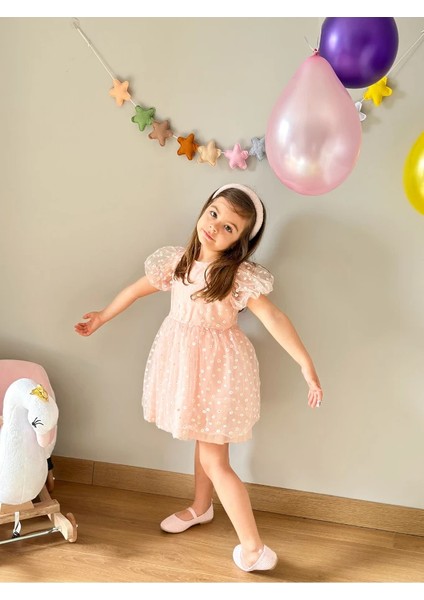 Papatya Kız Çocuk Elbise modelleri