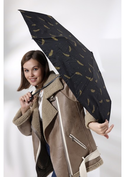 Tam Otomatik Siyah Şemsiye, Hafif ve Dayanıklı, Pratik Kullanım fırsatları