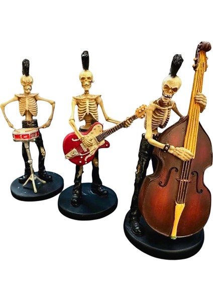 Wise Iskelet Serisi / Rock Band 3’lü Set Biblo