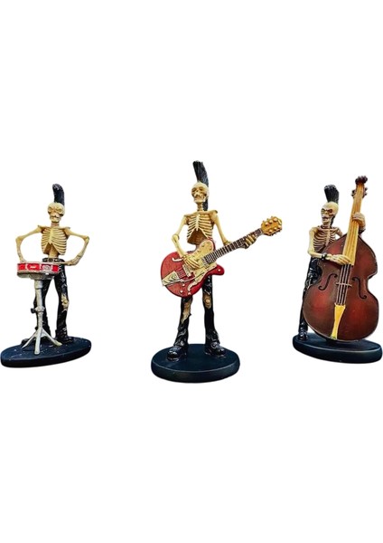 Wise Iskelet Serisi / Rock Band 3’lü Set Biblo modelleri