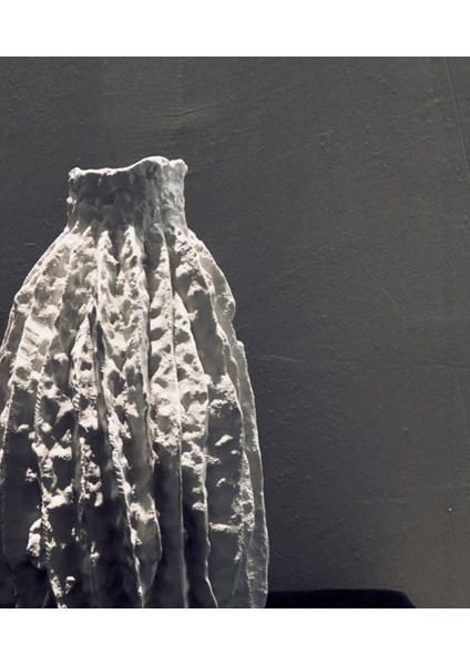 Modern Dekoratif Vazo – 30X16 cm Polyester Sanatsal Obje modelleri