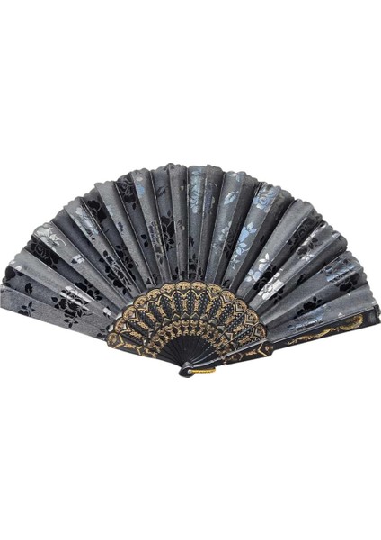 Plastik Kumaş Yelpaze 12 Li OB-022