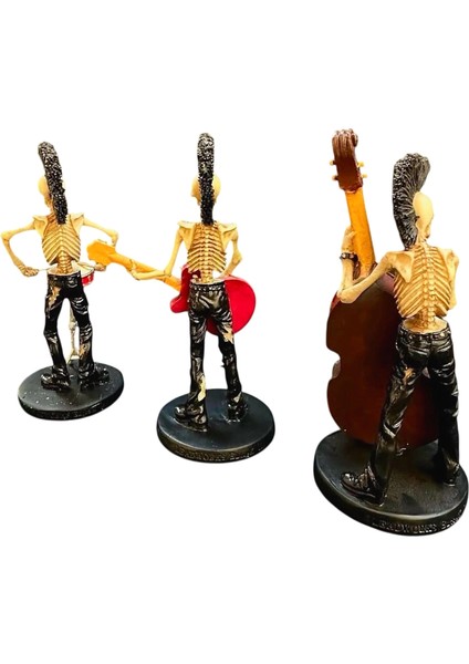 Wise Iskelet Serisi / Rock Band 3’lü Set Biblo fırsatları