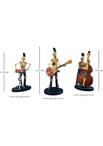 Wise Iskelet Serisi / Rock Band 3’lü Set Biblo indirimleri