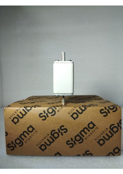 SNH00I0125 120KA 125A NH00 Çift Göstergeli Bıçaklı Sigorta modelleri