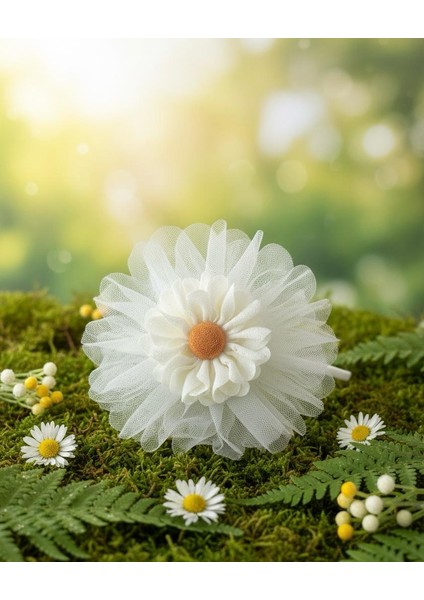 Papatya Çocuk Tül Taç fiyatları