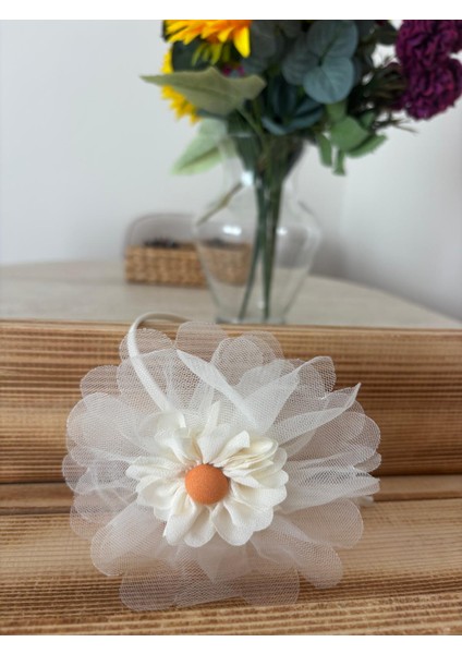 Papatya Çocuk Tül Taç modelleri