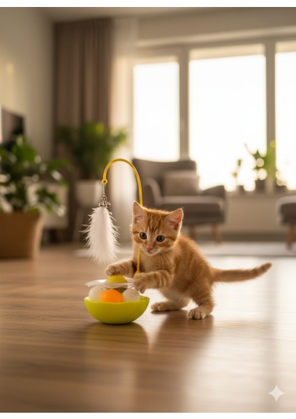 Zilli Kedi Yalama Taşı Hacıyatmaz Oyuncağı – Tüylü Interaktif Kedi Eğlence ve Aktivite Oyuncağı modelleri