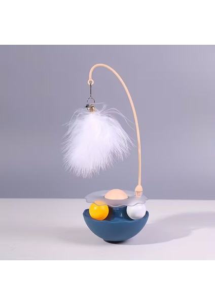 Zilli Kedi Yalama Taşı Hacıyatmaz Oyuncağı – Tüylü Interaktif Kedi Eğlence ve Aktivite Oyuncağı indirimleri