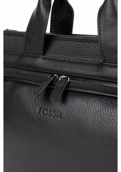 %100 Hakiki Deri Business Laptop & Evrak Çantası 14 Inç fırsatları