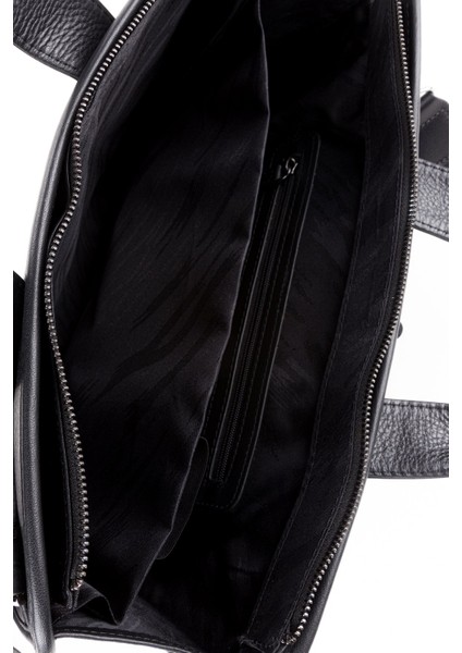 %100 Hakiki Deri Business Laptop & Evrak Çantası 14 Inç