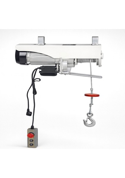 Elektrikli Vinç 400/800 kg Caraskal Uzaktan Kumandalı 30 M Halatlı Yük Kaldırma Makinesi indirimleri