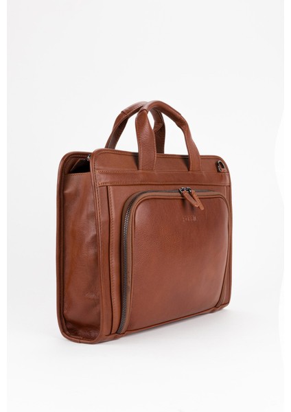 %100 Hakiki Deri Business Laptop & Evrak Çantası 14 Inç fiyatları