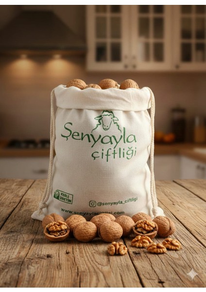 Kabuklu Ceviz 2,50KG