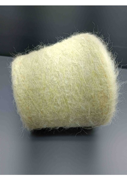 %70 Suri Alpaka El Örgü Ipi 300GR Sarı