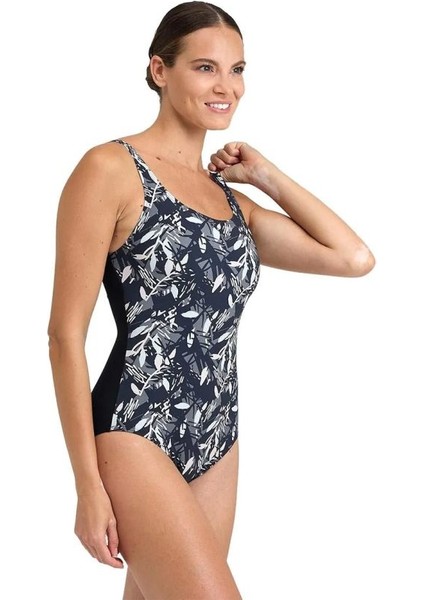 Womens Bodylift Swimsuit Francy Wing Back Kadın Yüzücü Mayosu 006044510