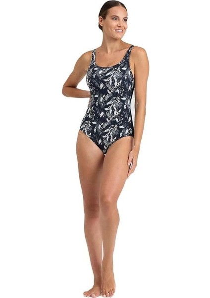 Womens Bodylift Swimsuit Francy Wing Back Kadın Yüzücü Mayosu 006044510 modelleri