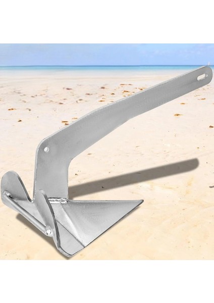 Delta Tip Çapa Galvanizli 8kg