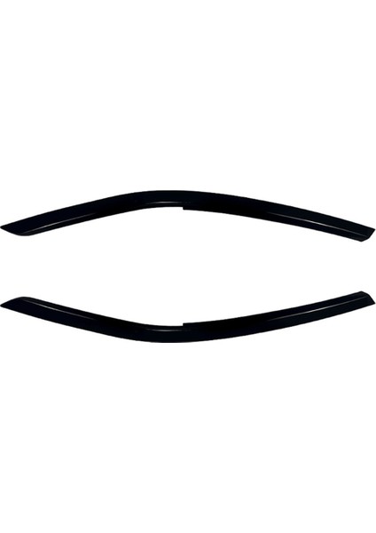 Araba Far Kaşları Vw Tiguan Mk2 Için Kapak 5 2021-2023 Araba Lambası Göz Kapakları Kapak Döşeme Aksesuarları (Yurt Dışından)