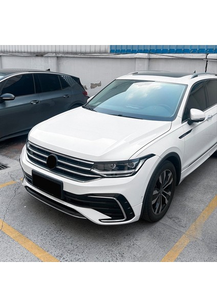 Araba Far Kaşları Vw Tiguan Mk2 Için Kapak 5 2021-2023 Araba Lambası Göz Kapakları Kapak Döşeme Aksesuarları (Yurt Dışından) fırsatları