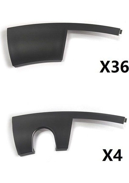 Tesla Için 20 Inç Tekerlek Göbek Kapağı Döşeme Model Y Hubcaps Yedek Rim Koruyucu Dış Aksesuarlar (Mat Siyah) (Yurt Dışından)