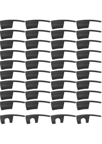 Tesla Için 20 Inç Tekerlek Göbek Kapağı Döşeme Model Y Hubcaps Yedek Rim Koruyucu Dış Aksesuarlar (Mat Siyah) (Yurt Dışından) fiyatları