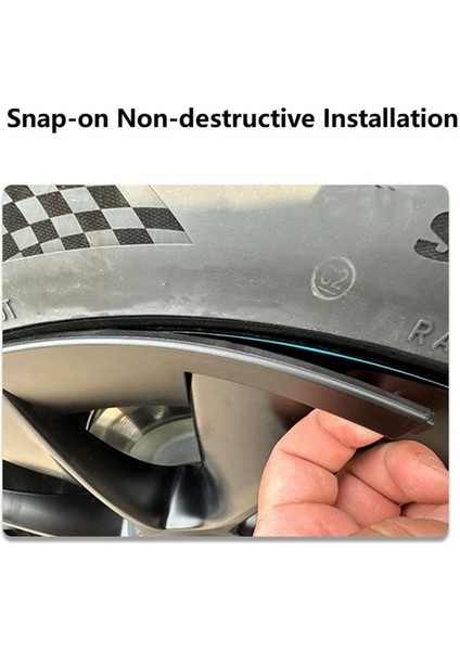 Tesla Için 20 Inç Tekerlek Göbek Kapağı Döşeme Model Y Hubcaps Yedek Rim Koruyucu Dış Aksesuarlar (Mat Siyah) (Yurt Dışından) modelleri