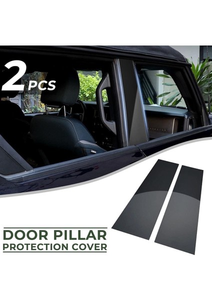 Araba B Sütun Destekleri Kapı Pencere Trim Kalıplar Ford Bronco Için Kazan Anti Stickers 2021 2022 2023 4 Kapı Aksesuarları (Yurt Dışından) indirimleri