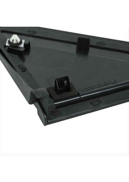 1paır Mısror Flach Aplıthe Dodge Grand Caravan Chrysler Town Side Görünüm Ayna Üçgen Trim 1AN69RXFAA 1AN69RXFAB (Yurt Dışından)