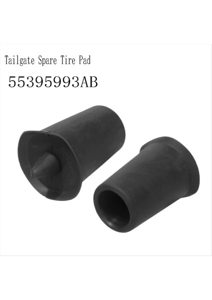 55395993AB Bagaj Kapağı Jeep Wrangler Için Yedek Lastik Pad Jk 2007-2018 Gaga Yedek Lastik Pedi (Yurt Dışından) indirimleri