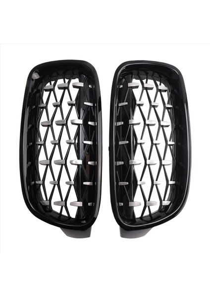 Ön Böbrek Izgarası Ön Kaput Elmas Izgara Meteor Izgarası Için Bmw F30 F31 F35 320I 328I 335I 2012-2018 (Yurt Dışından)