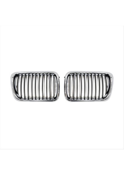 Araba Chrome+Mat Siyah Ön Böbrek Bmw E36 3 Seri 328I 1997-1999 51138195151 51138195152 (Yurt Dışından) fiyatları