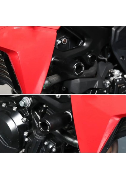 Motosiklet Düşen Koruma Bobins Pad Frame Slider Motor Bmw F900R F900 R 2020-2023 2022 Için (Yurt Dışından)