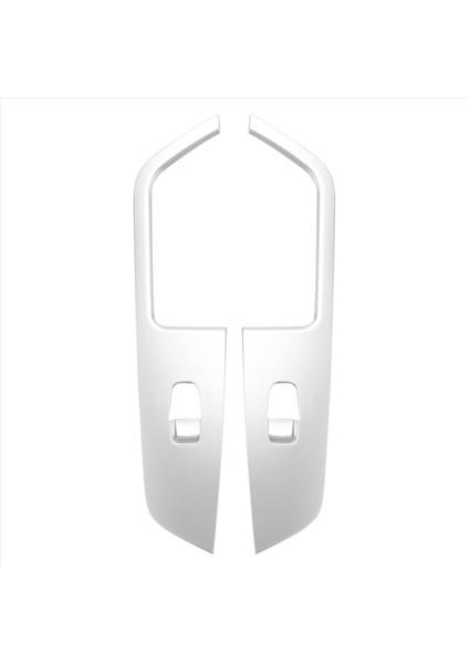 Hyundai Için 8x IX25 Creta Creta Krom Iç Kapı Koltuk Pencere Anahtarı Kapak Dekorasyon Kontrol Paneli 2015-2019 (Yurt Dışından) fiyatları