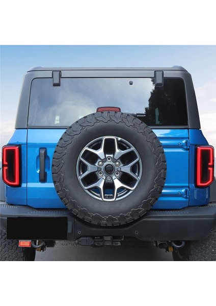 Ford Bronco Için Tail Işık Kapağı 2021 2022 2023 Arka Lamba Koruma Koruyucu Dış Aksesuarlar (Siyah Füme) (Yurt Dışından) fırsatları
