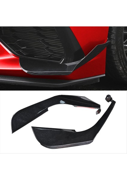 Corvette C8 Için Ön Yan Canard Kapak (Yurt Dışından) fiyatları