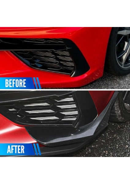 Corvette C8 Için Ön Yan Canard Kapak (Yurt Dışından) modelleri