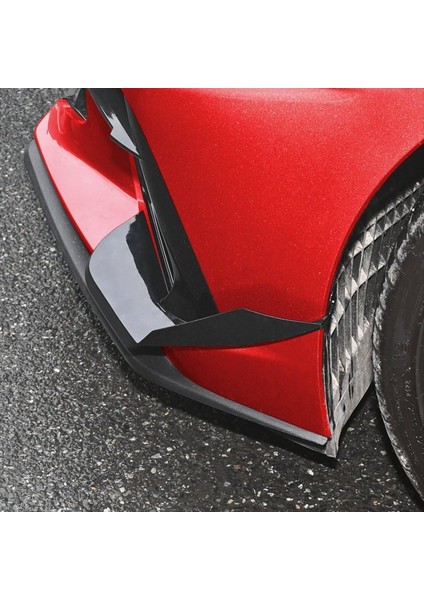 Corvette C8 Için Ön Yan Canard Kapak (Yurt Dışından) indirimleri