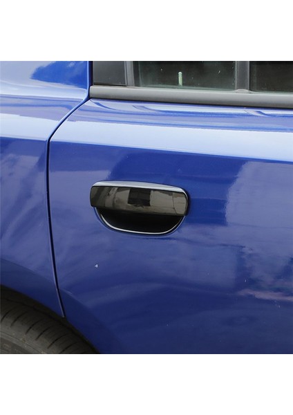 Dodge Charger Için 2011-2023 Dış Kapı Kolu Kapak Trim ve Kapı Kasesi Kapak Döşeme Aksesuarları Siyah 8 Pcs (Yurt Dışından) fiyatları