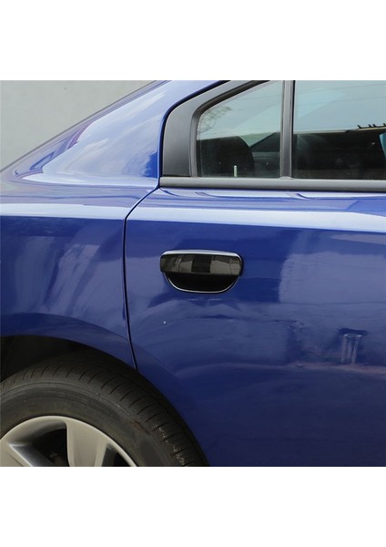 Dodge Charger Için 2011-2023 Dış Kapı Kolu Kapak Trim ve Kapı Kasesi Kapak Döşeme Aksesuarları Siyah 8 Pcs (Yurt Dışından) modelleri