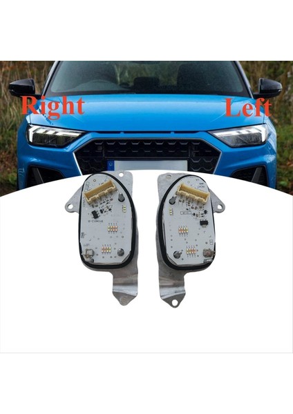1paır Araş Far LED Modülü Isı Lavabosu 82A998473 82A998474 Audi A1 S1 2019-2025 Drl Işık Kaynak Modülü (Yurt Dışından) fırsatları