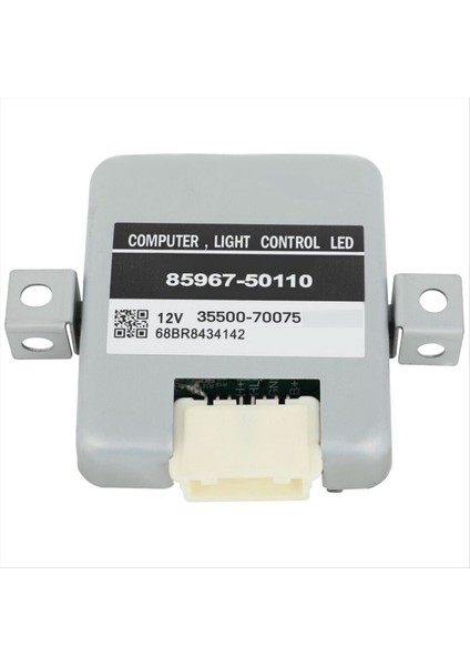 85967-50110 Toyota Lexus LS460 LS600H 2012-2016 LX570 RC200T GX400 35500-70075 Için Bilgisayar Far Kontrolü LED Modülü (Yurt Dışından) modelleri