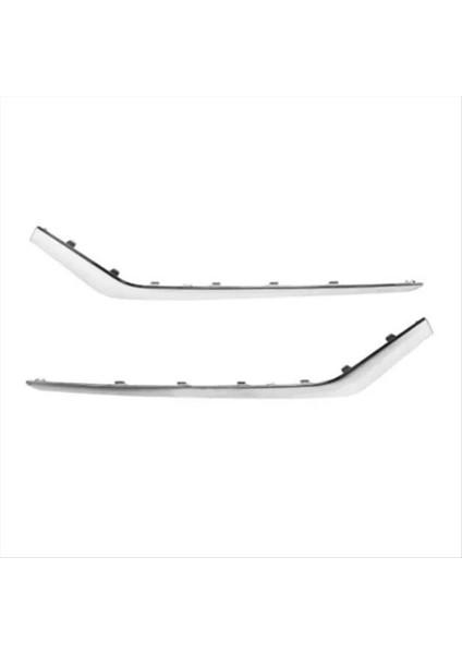 Ön Tampon Sis Kromu Alt Tampon Trim Sonata 2018-2019 86551-E6700 86552-E6700 86551E6700 86552E6700 (Yurt Dışından)