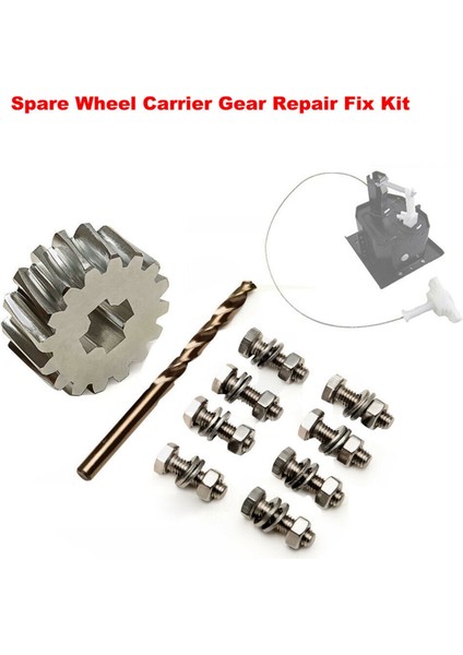 Ford Galaxy Için Koltuk Vw Vw Sharan Alhambra Yedek Lastik Tekerlek Dişli Dişli Düzeltme Onarım Kiti 7M3803660F (Yurt Dışından) indirimleri