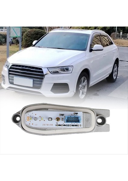 Audi Q3 Için Isı Lavabosu ile Araba LED Modül Farları 8U0941475E 2015-2017DRL Gündüz Çalışma Işık Kaynağı 1001 007 0600 (Yurt Dışından) modelleri