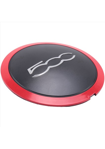 2pcs 133MM Fiat Için Hubcap 500 Tekerlek Merkezi Hub Kapakları Amblem Etiketi 68078419AC 68078421AC 51884863 Kırmızı (Yurt Dışından) fiyatları